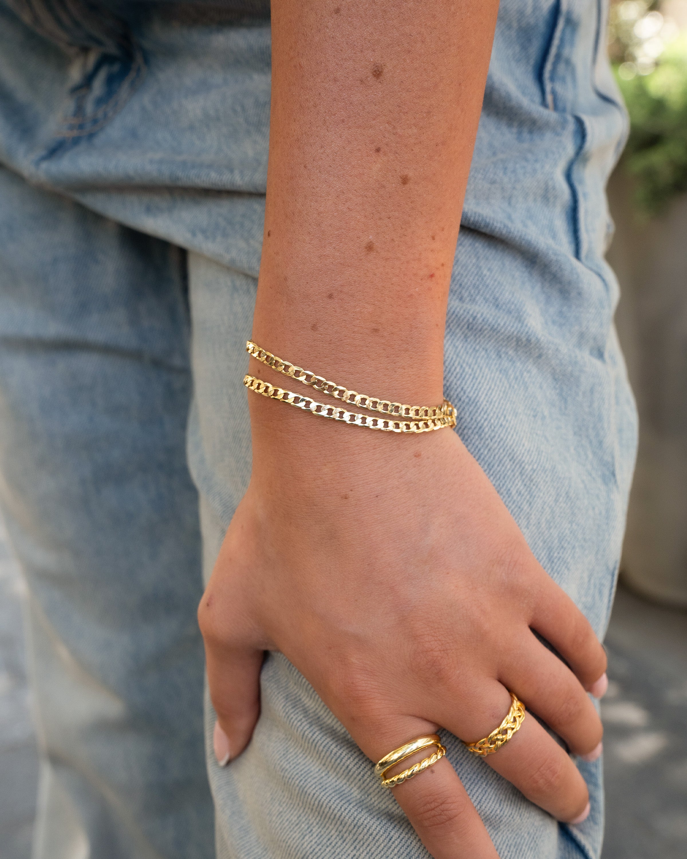 Heritage Chain Bracelet