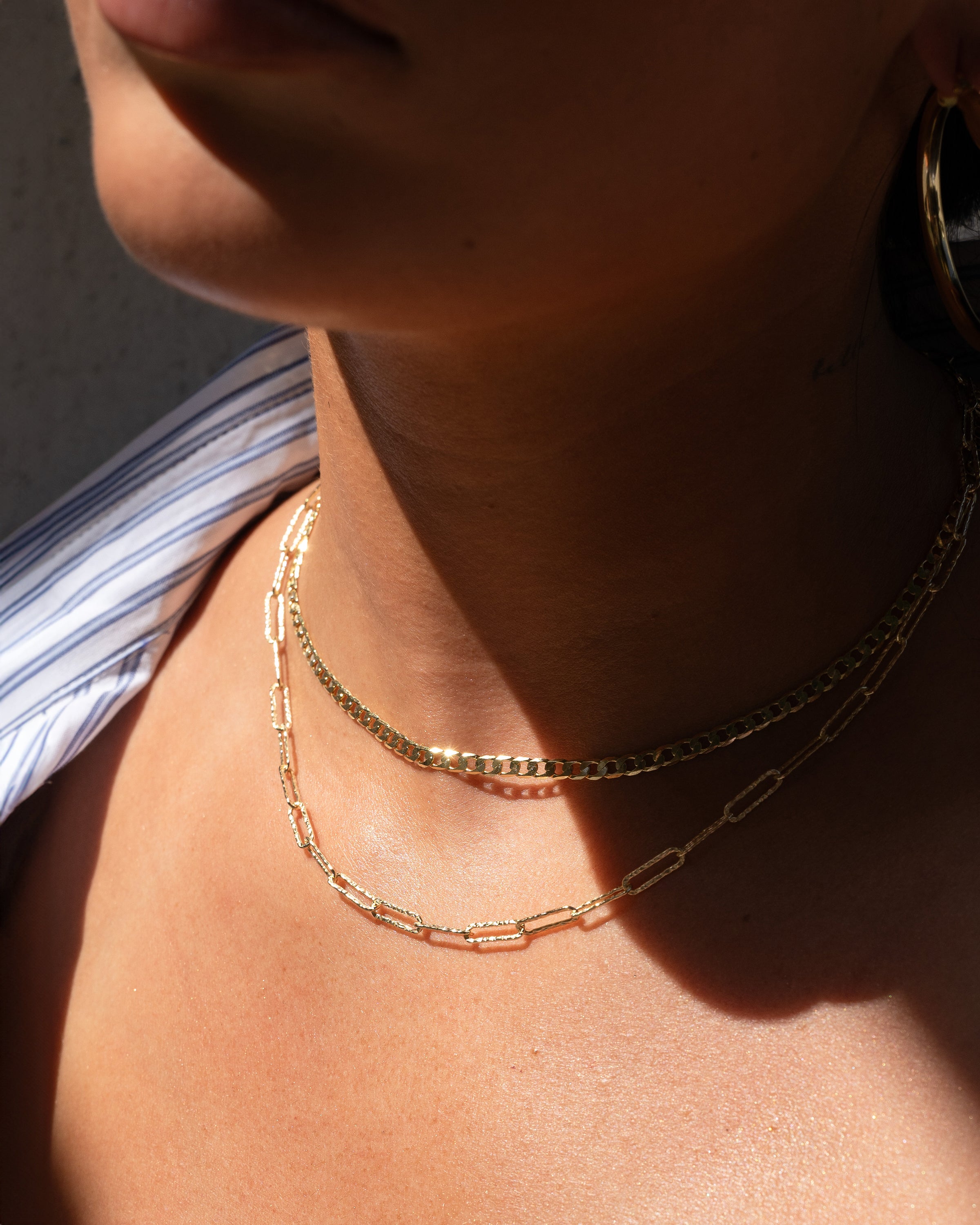Sandstone Link Necklace