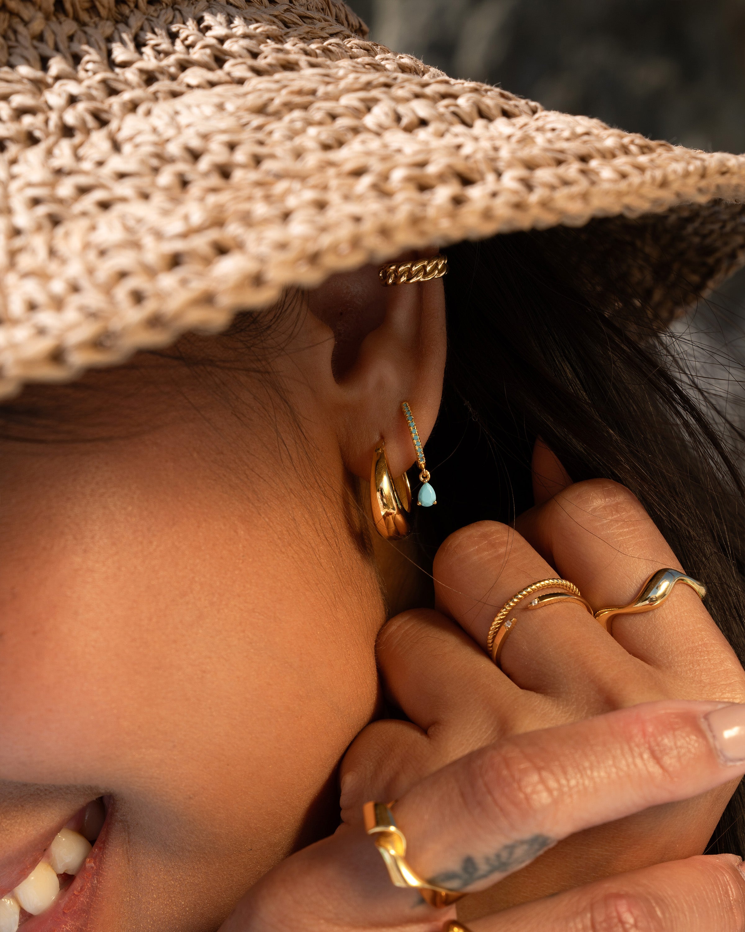 Heritage Chain Ear Cuff