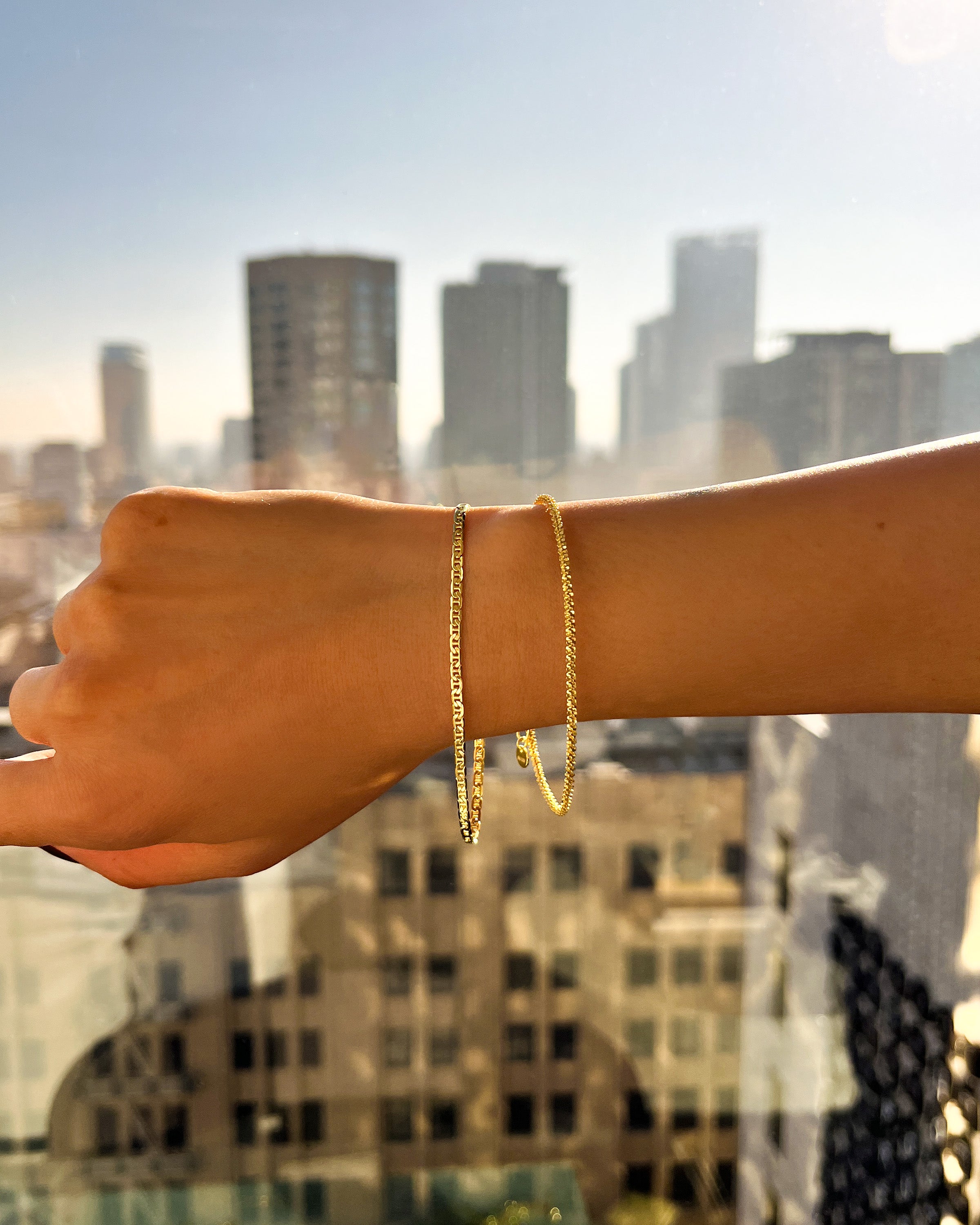 Sailor Chain Bracelet