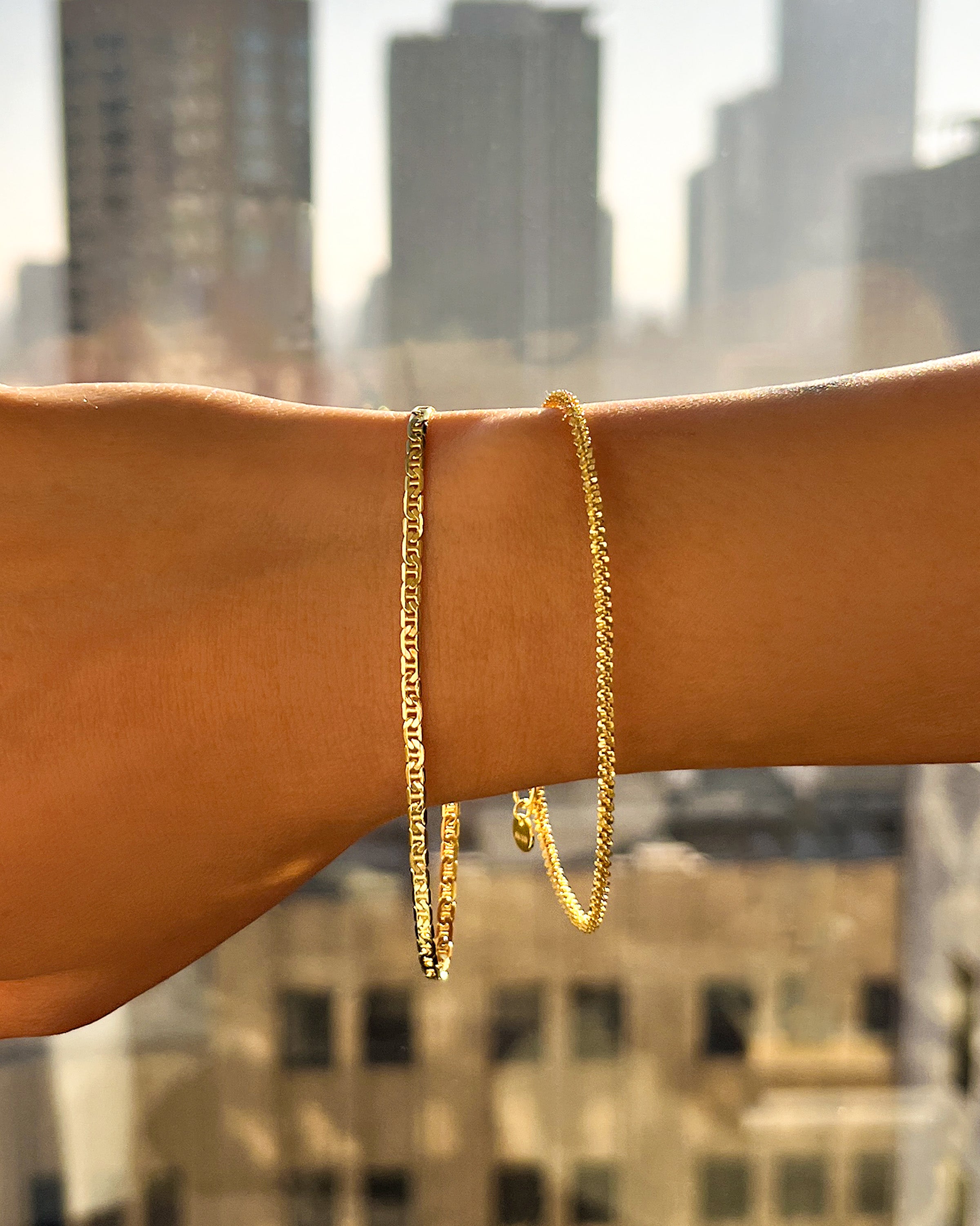 Sailor Chain Bracelet