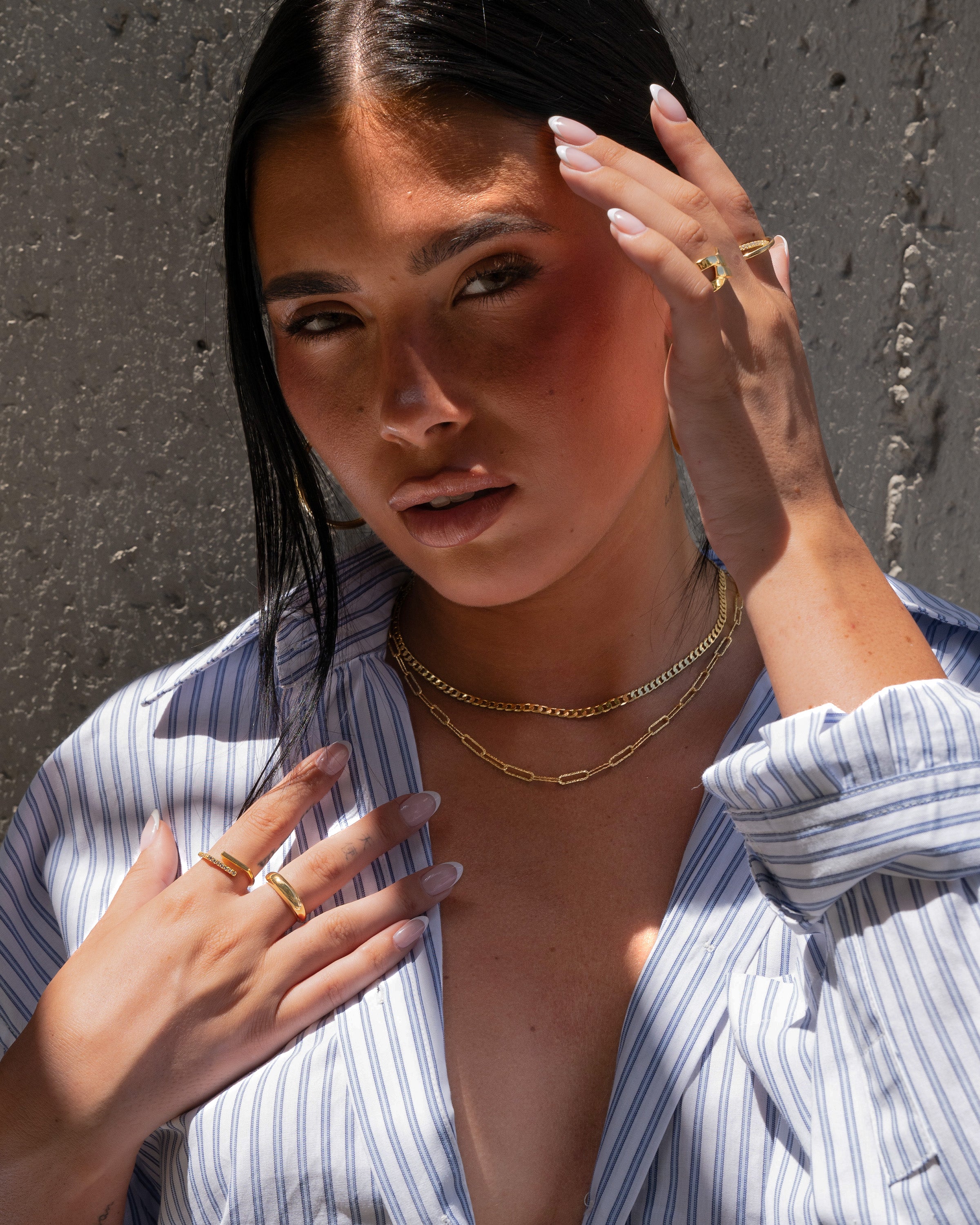 Angel's Flight Wrap Ring