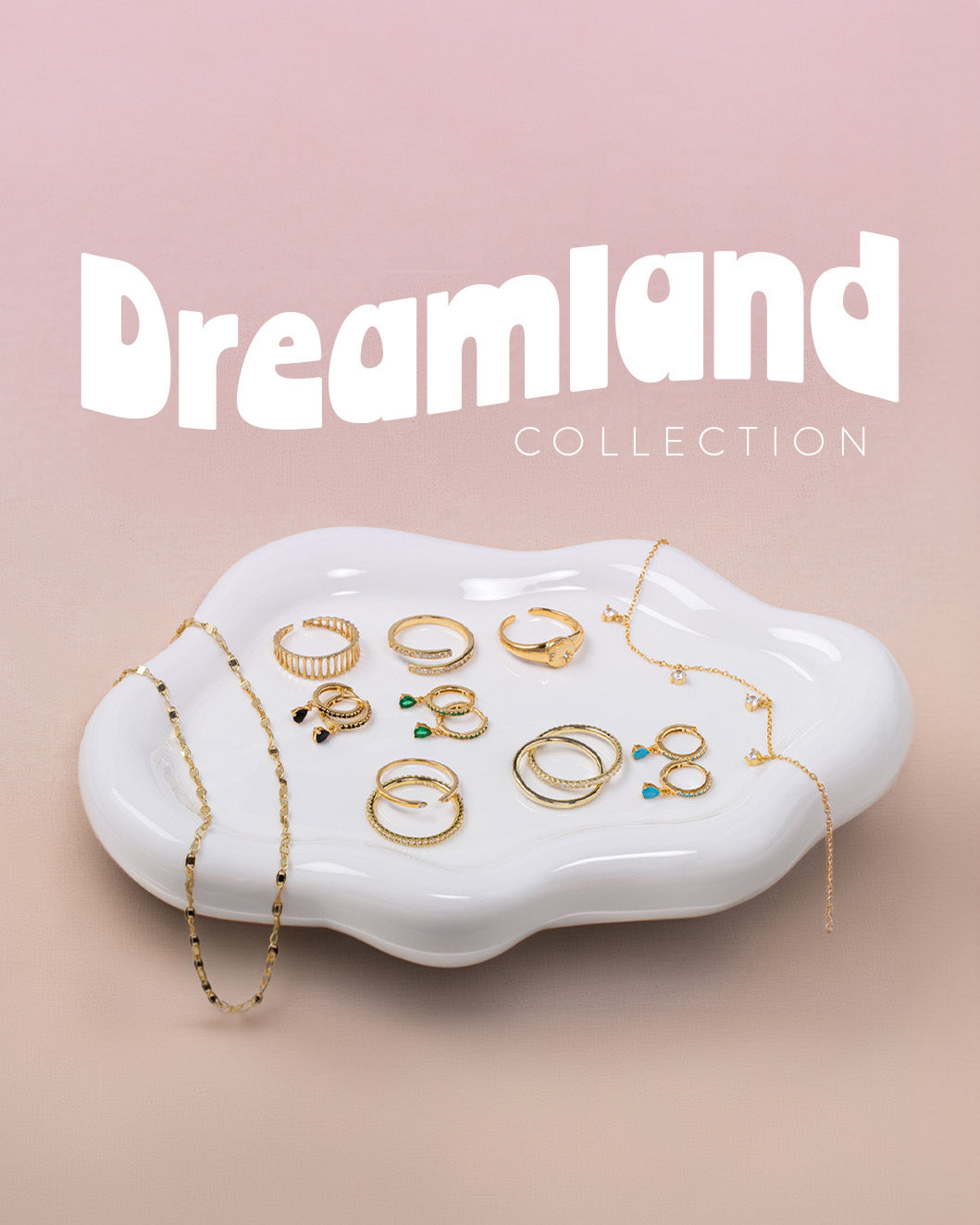 Dreamland Rings Rings โ BLVD Jewelry