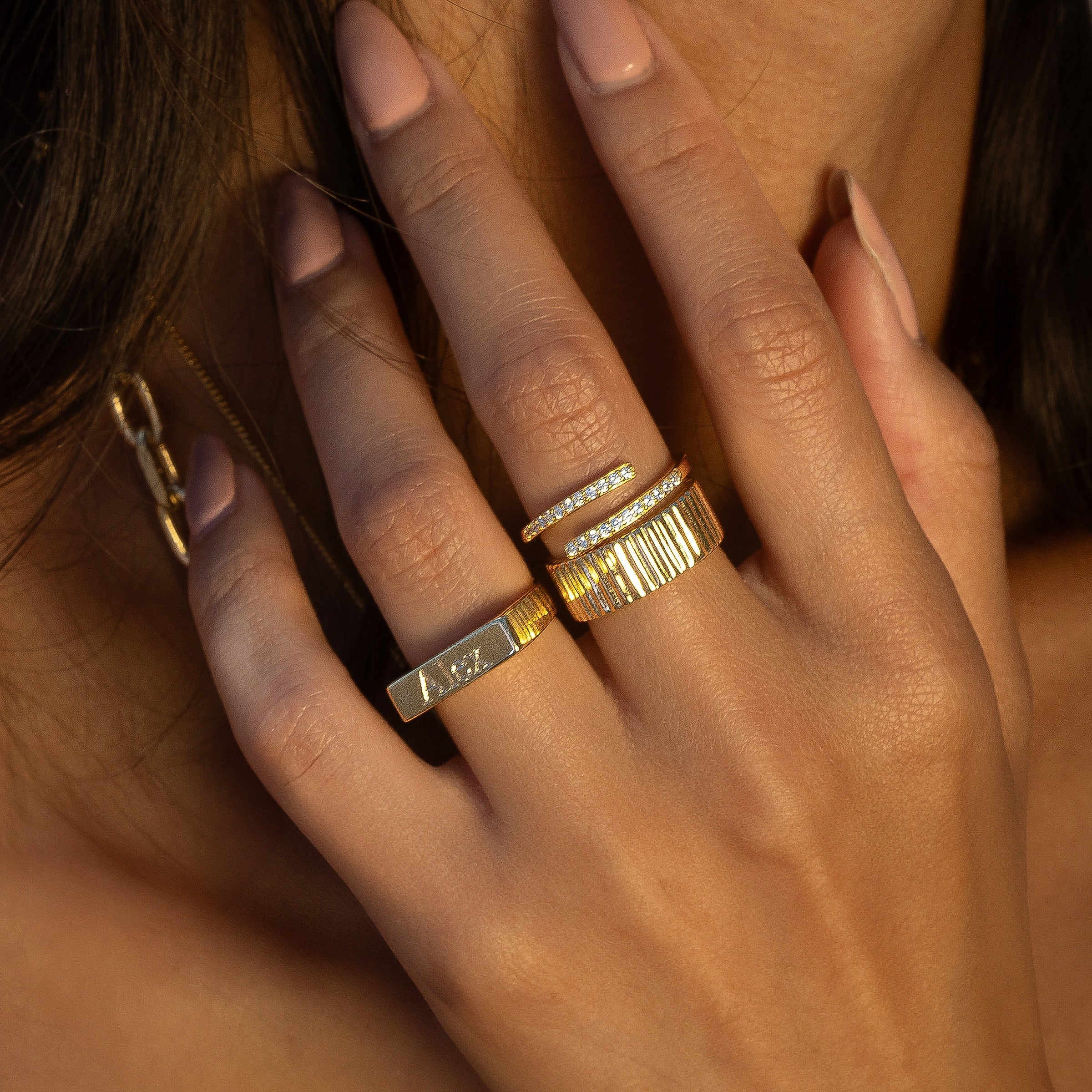 Statement Rings