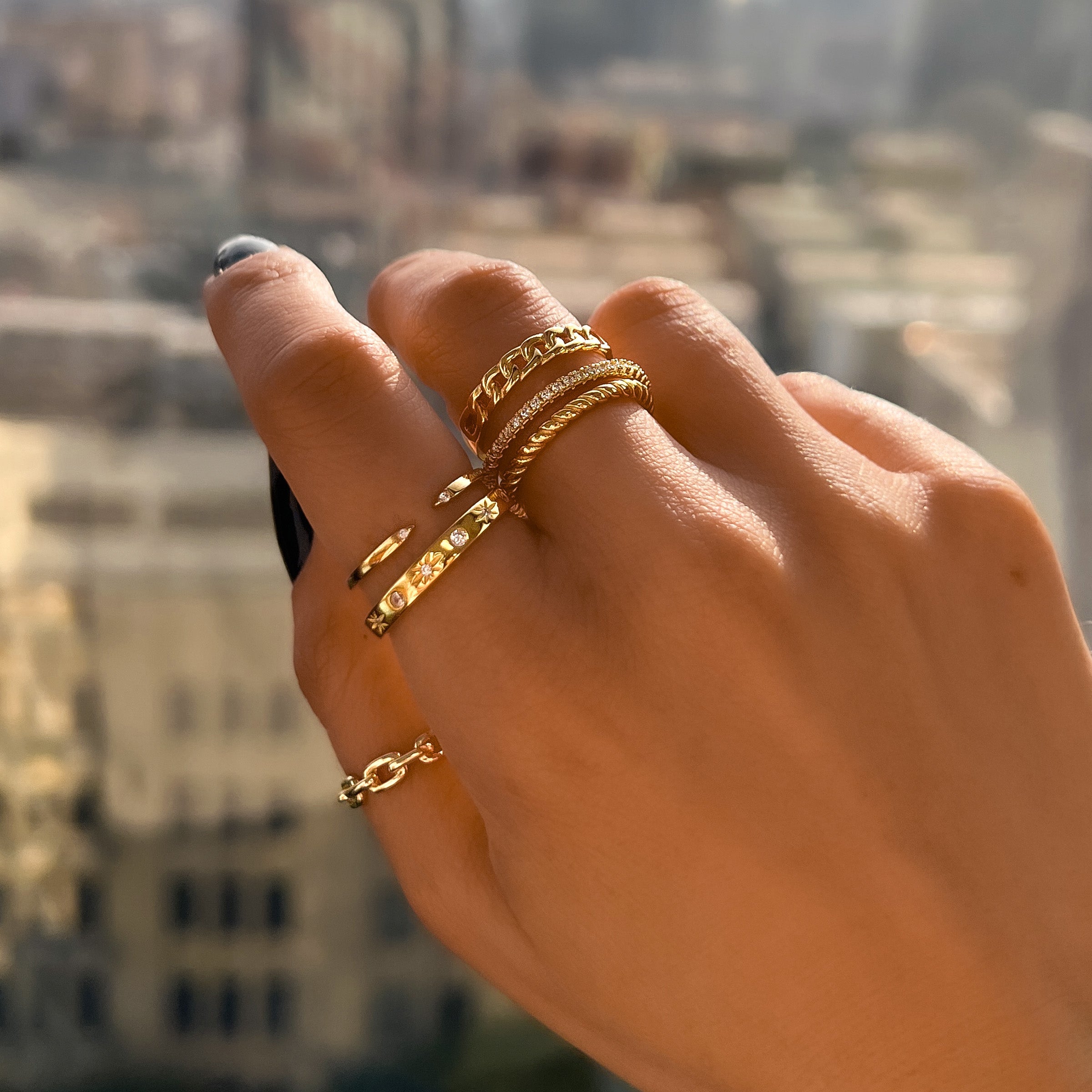 Stacking Rings – BLVD Jewelry