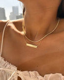 A-List Tennis Necklace