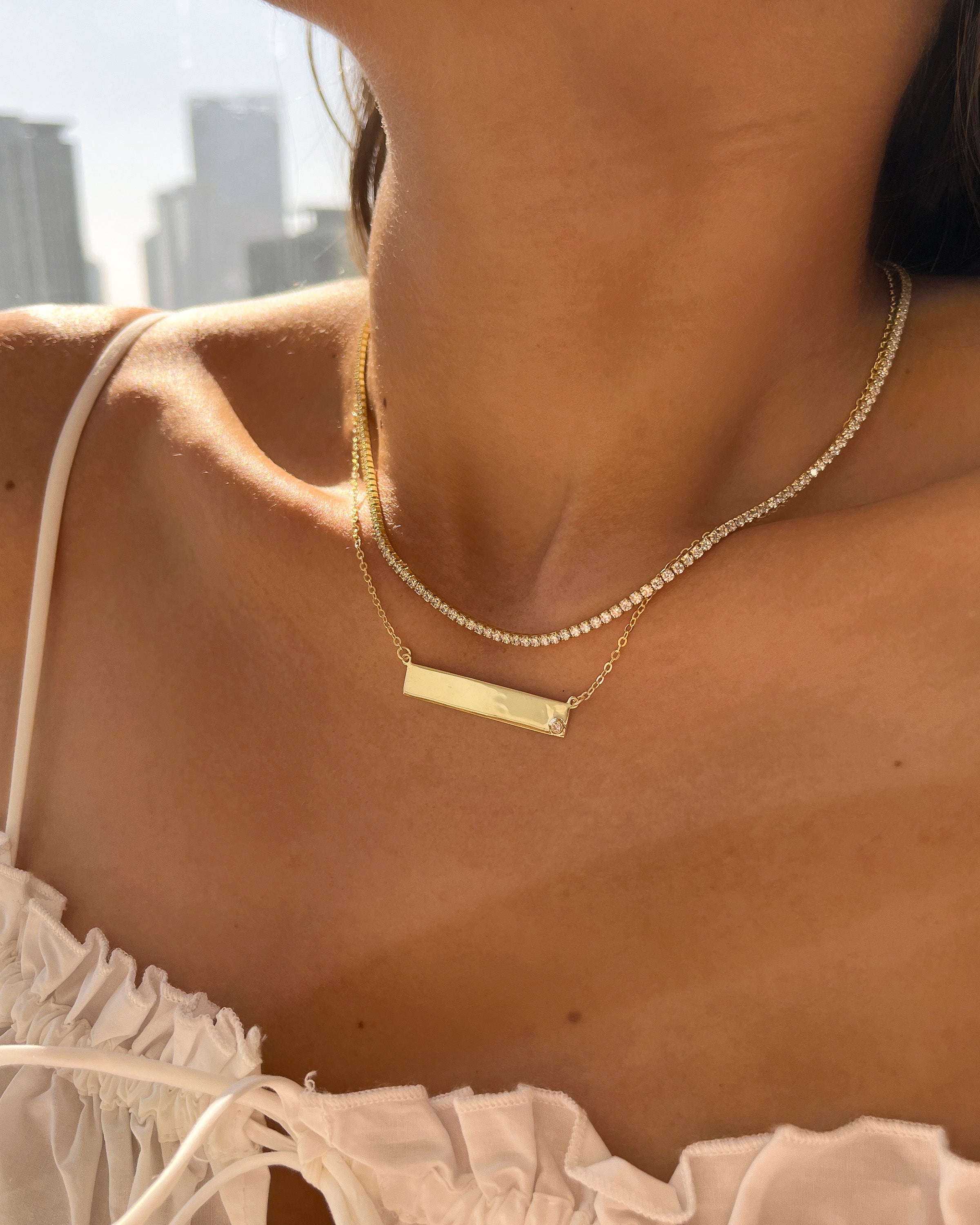 A-List Tennis Necklace