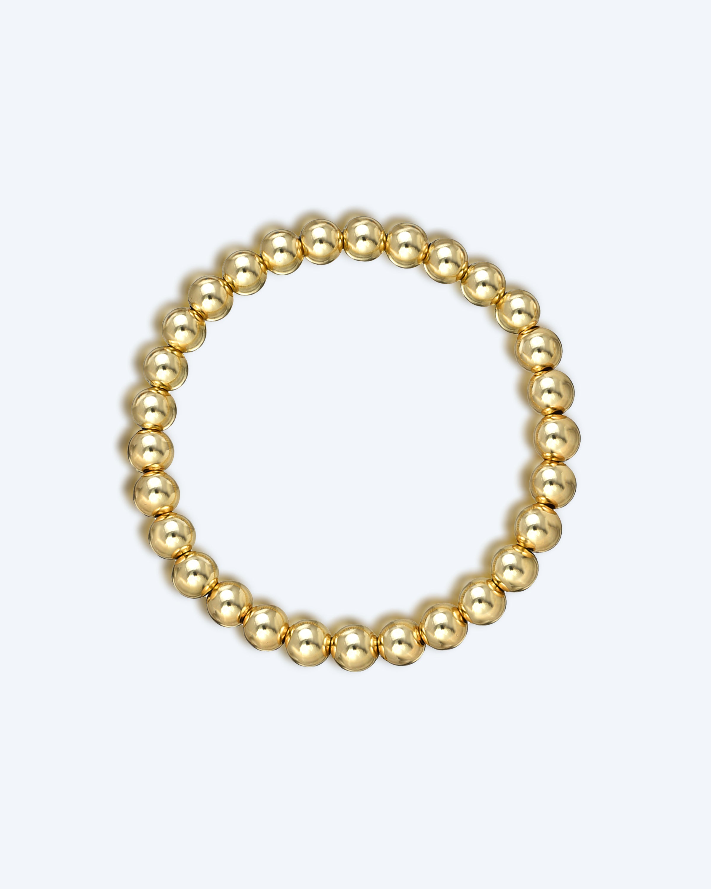 Golden Globe Bracelet - 6mm