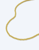 Golden Globe Necklace - 5mm