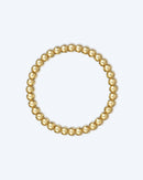 Golden Globe Bracelet - 5mm