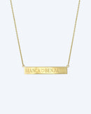 Name Plate Necklace