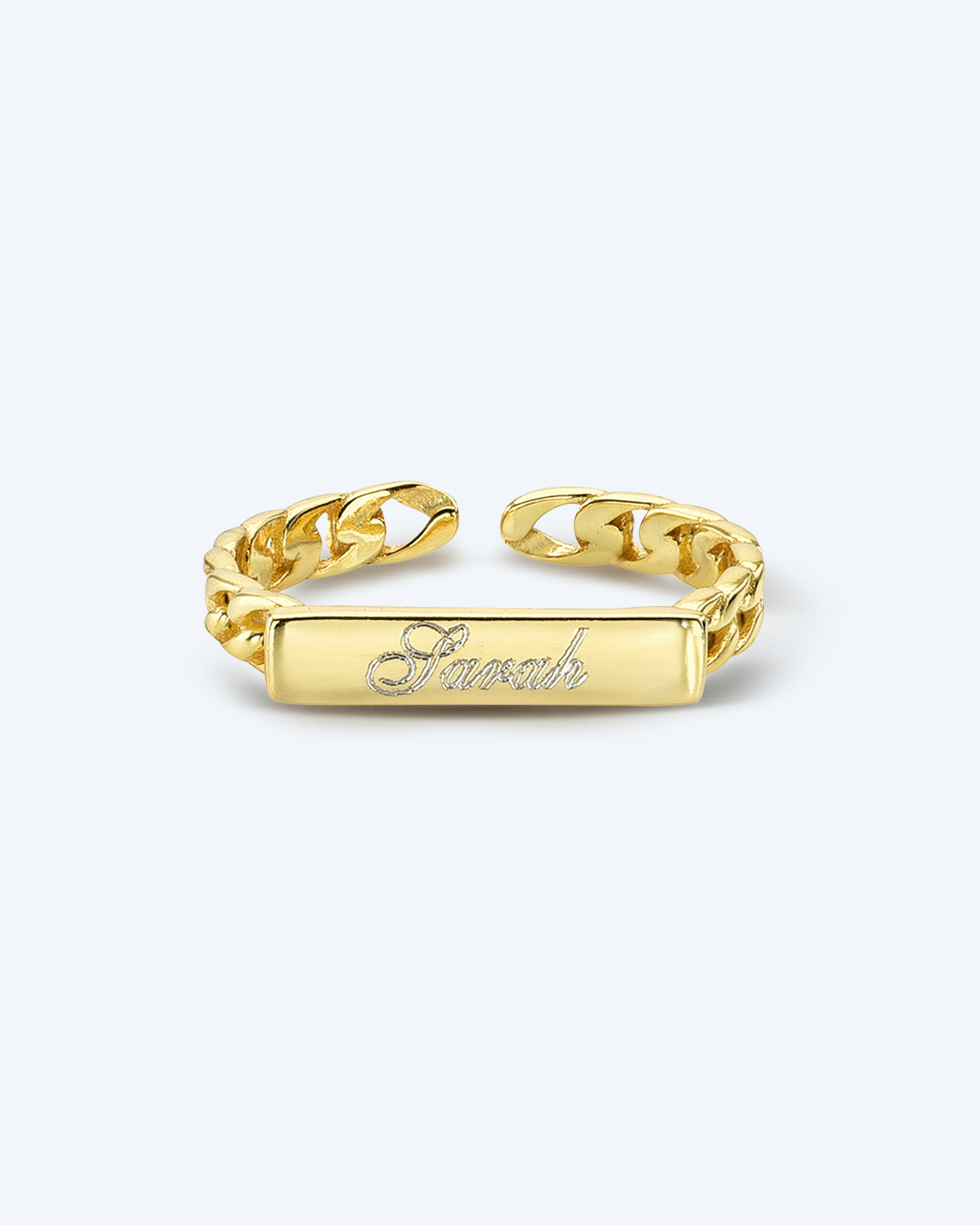 Name Plate Ring