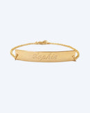 Name Plate Bracelet