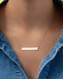 Name Plate Necklace