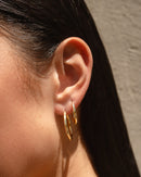 Spicy Thread Hoops - Large