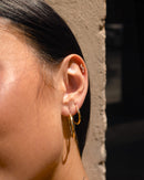 Spicy Thread Hoops - Large