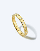 Starburst Eternity Ring