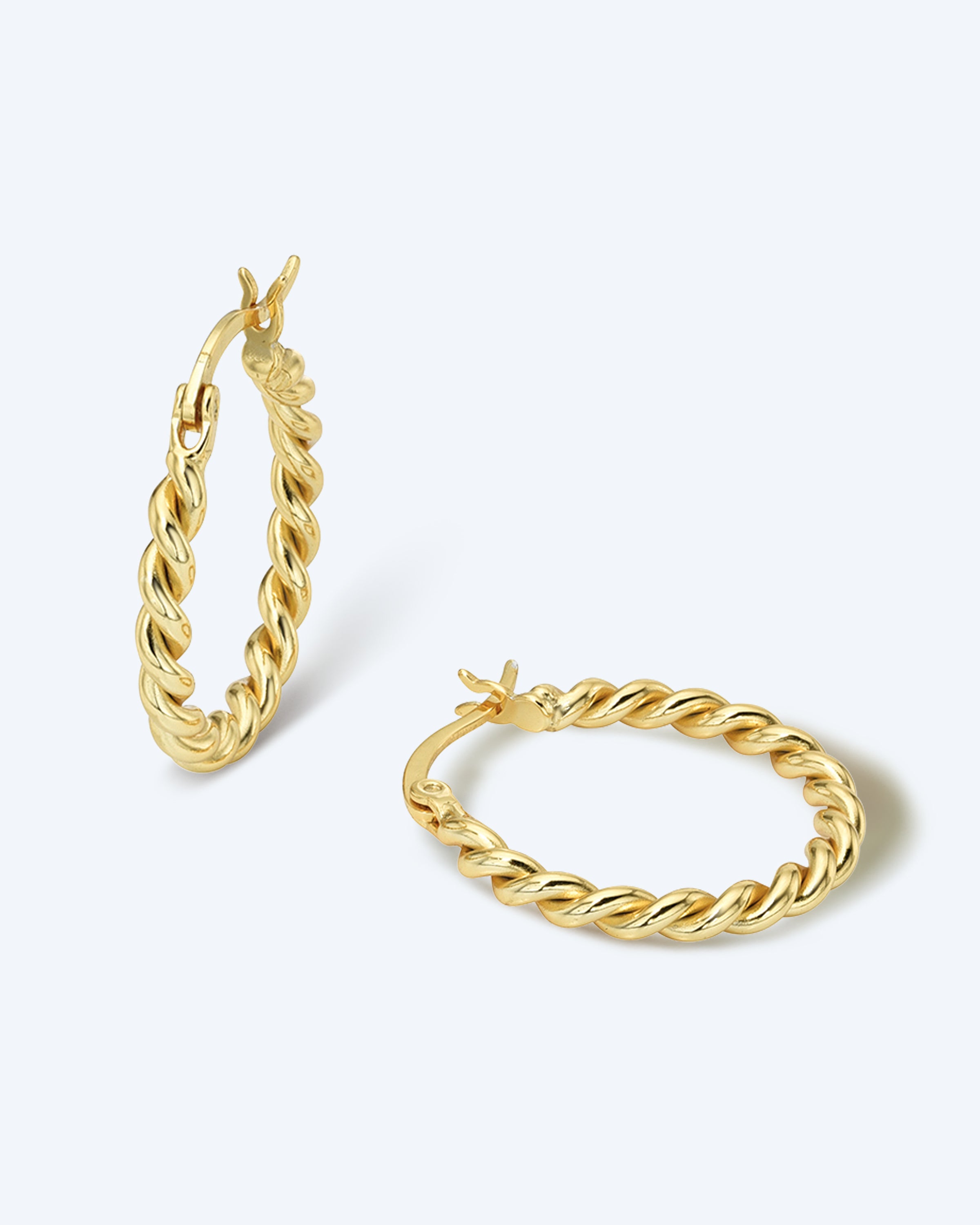 Twisted Vine Hoops