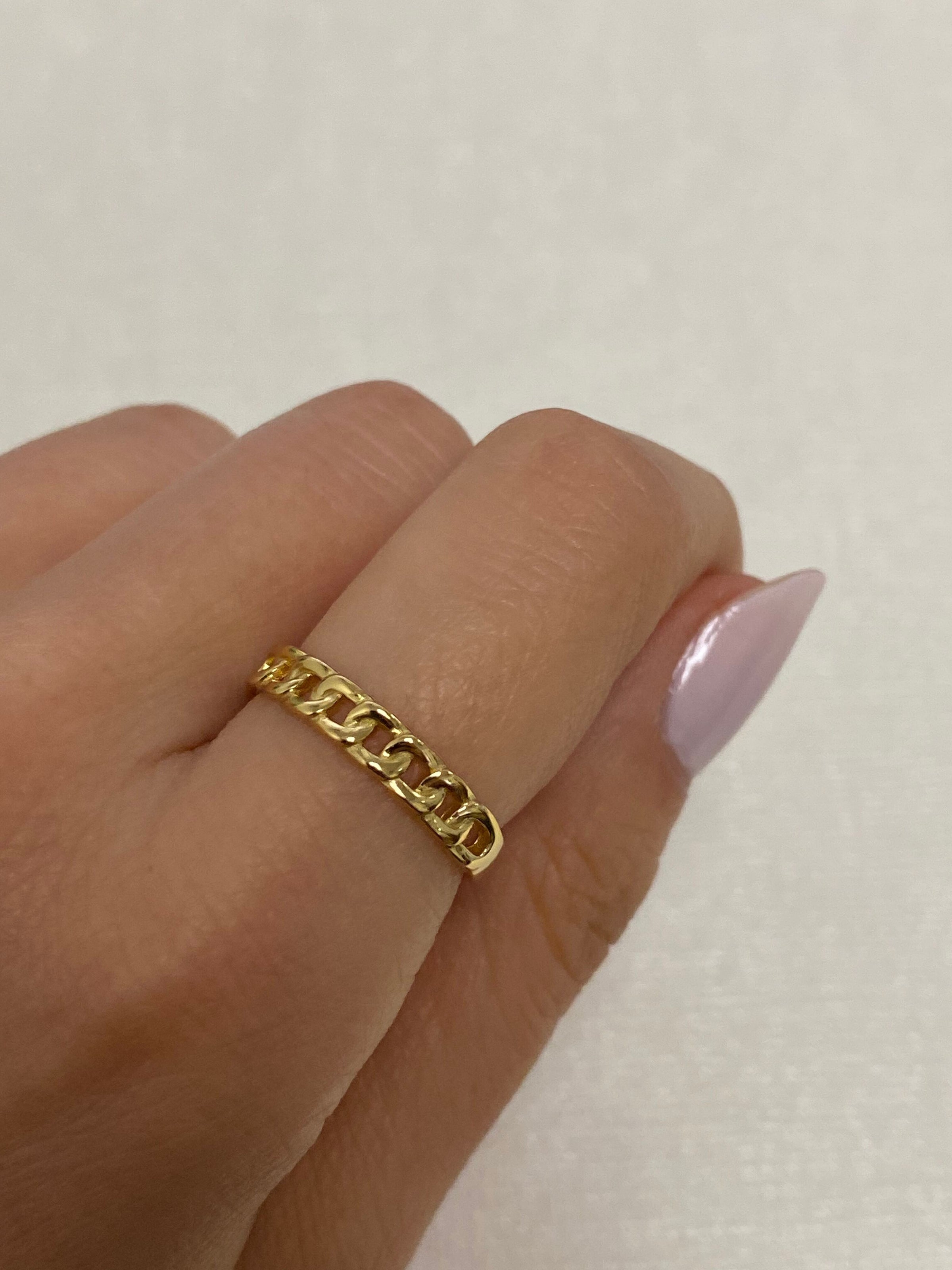 Heritage Chain Ring - Small